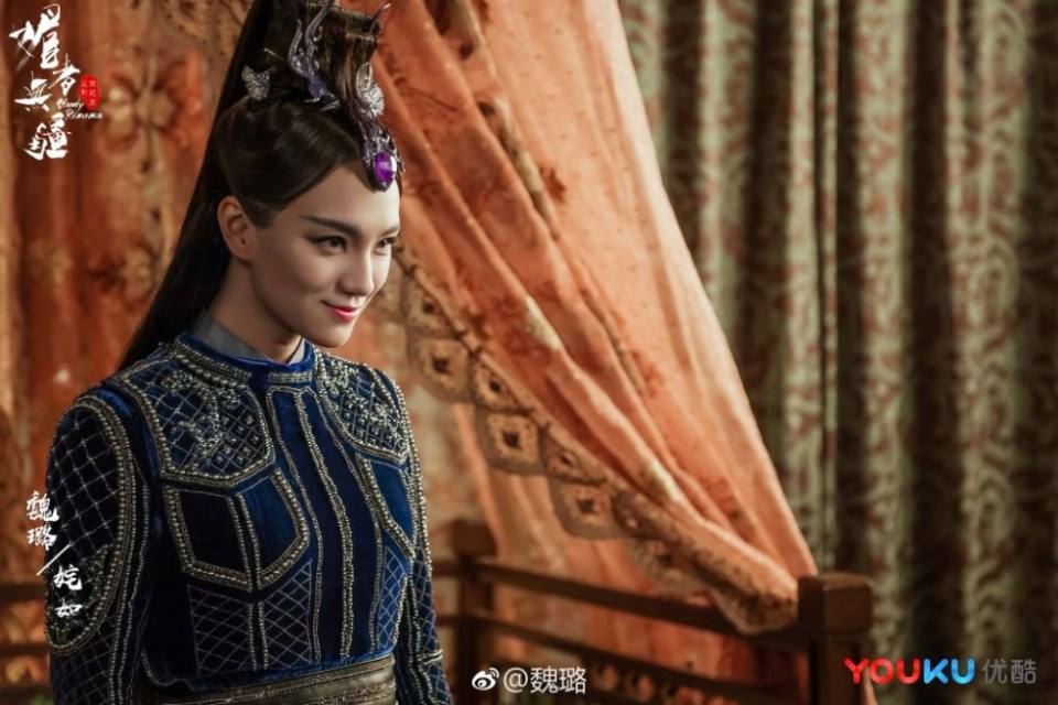 ละคร เลือดรัก คมกระบี่ Bloody Romance 《媚者无疆》 2018 11