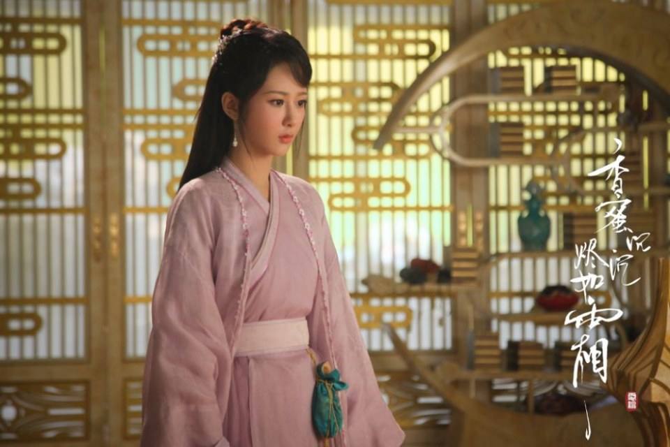 ละคร มหัศจรรย์รัก ลิขิตสวรรค์ Heavy Sweetness, Ash-like Frost 《香蜜沉沉烬如霜》 2017 12