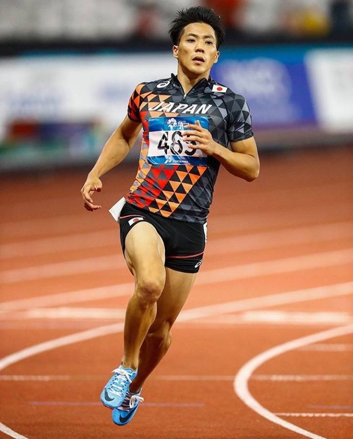 ทีมวิ่งผลัด4คูณ100เมตรชายจากญี่ปุ่น..ในเอเชี่ยนเกมส์ครั้งที่18