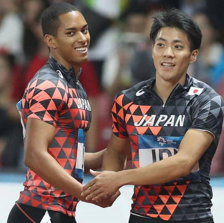 ทีมวิ่งผลัด4คูณ100เมตรชายจากญี่ปุ่น..ในเอเชี่ยนเกมส์ครั้งที่18