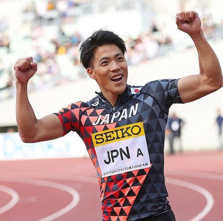 Yamagata นักกรีฑาหล่อจากญี่ปุ่น