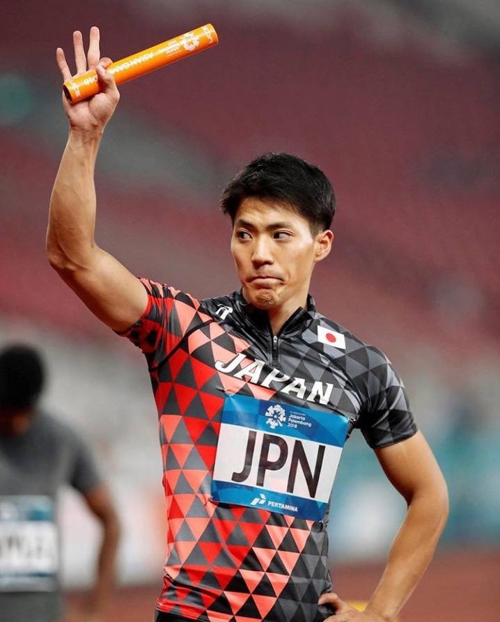 Yamagata นักกรีฑาหล่อจากญี่ปุ่น
