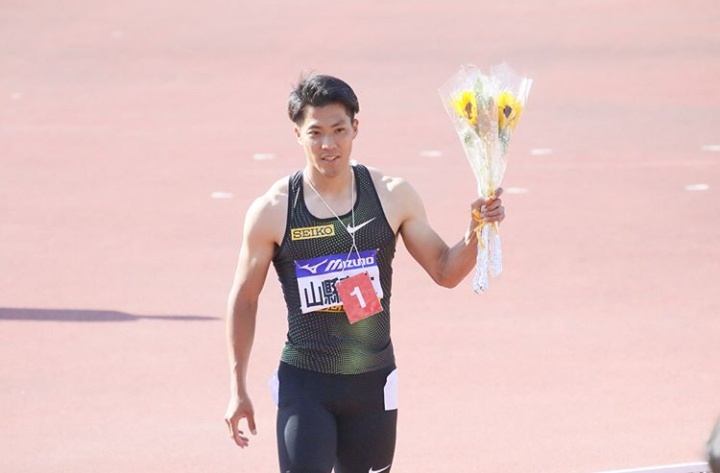 Yamagata นักกรีฑาหล่อจากญี่ปุ่น