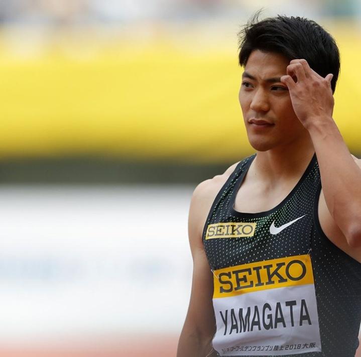 Yamagata นักกรีฑาหล่อจากญี่ปุ่น