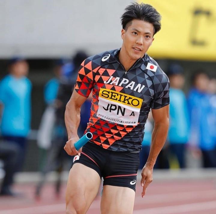 Yamagata นักกรีฑาหล่อจากญี่ปุ่น