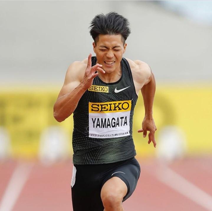 Yamagata นักกรีฑาหล่อจากญี่ปุ่น