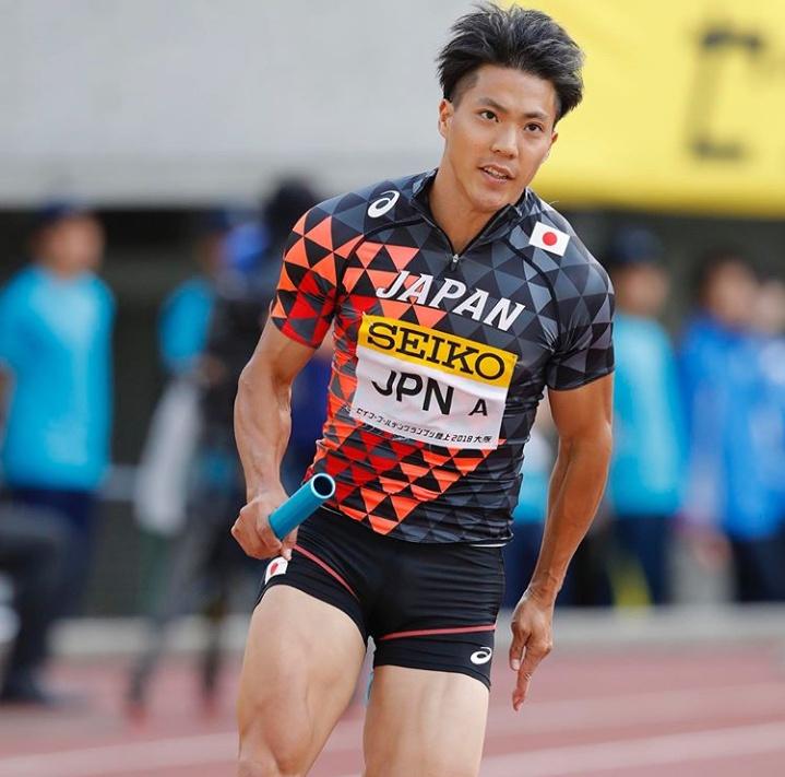 Yamagata นักกรีฑาหล่อจากญี่ปุ่น