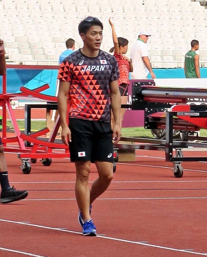 Yamagata นักกรีฑาหล่อจากญี่ปุ่น