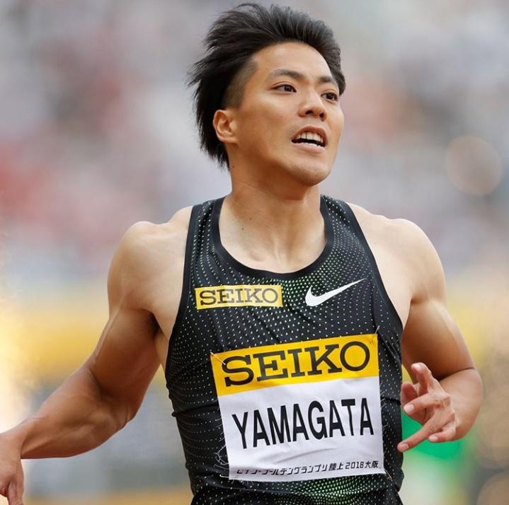 Yamagata นักกรีฑาหล่อจากญี่ปุ่น