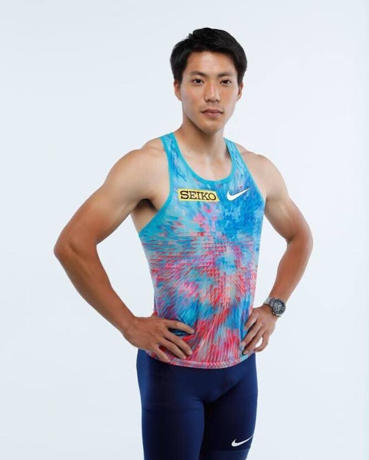 Yamagata นักกรีฑาหล่อจากญี่ปุ่น