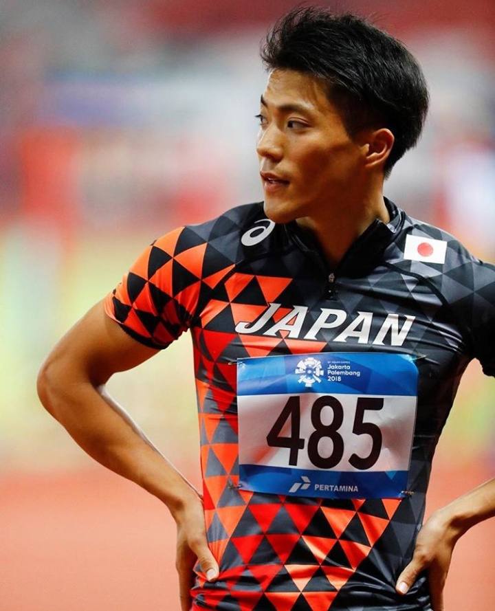 Yamagata นักกรีฑาหล่อจากญี่ปุ่น