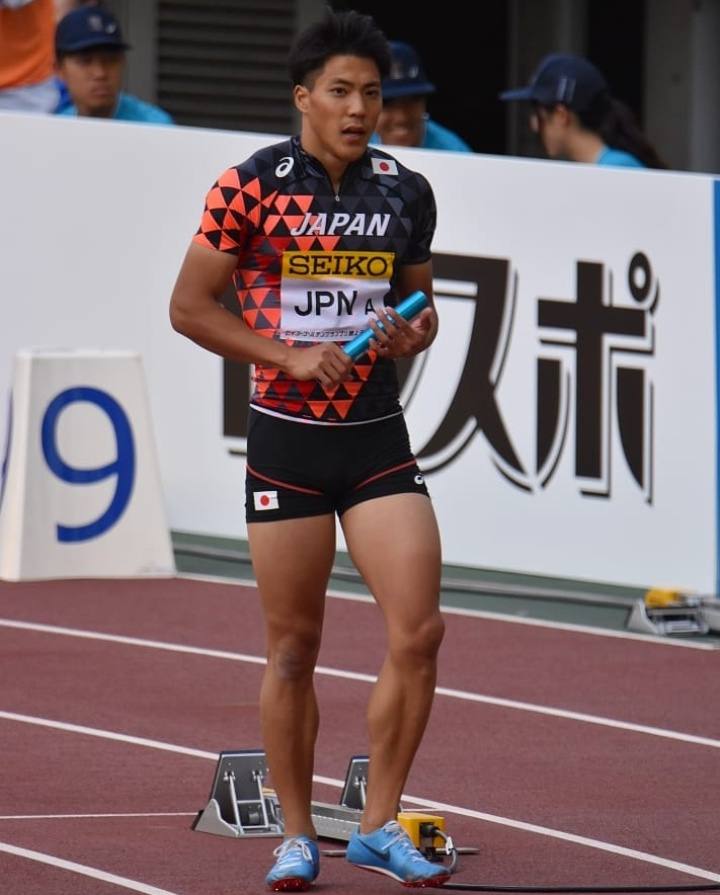 Yamagata นักกรีฑาหล่อจากญี่ปุ่น