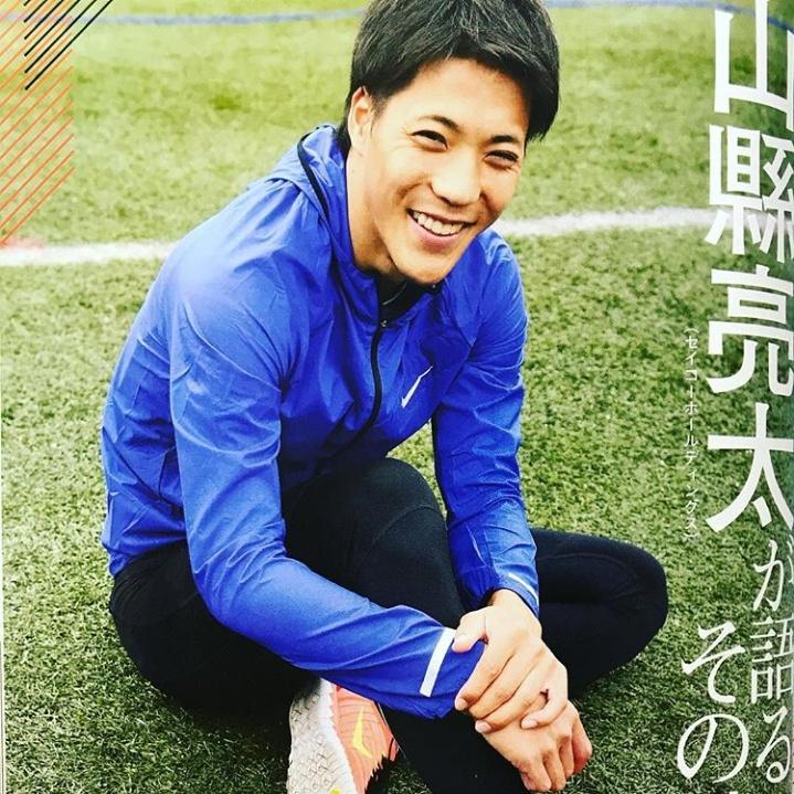 Yamagata นักกรีฑาหล่อจากญี่ปุ่น