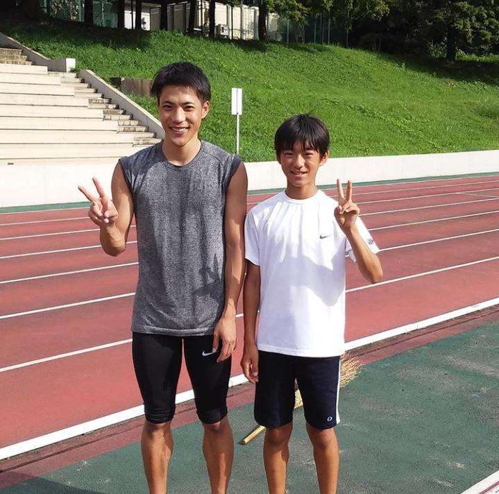 Yamagata นักกรีฑาหล่อจากญี่ปุ่น