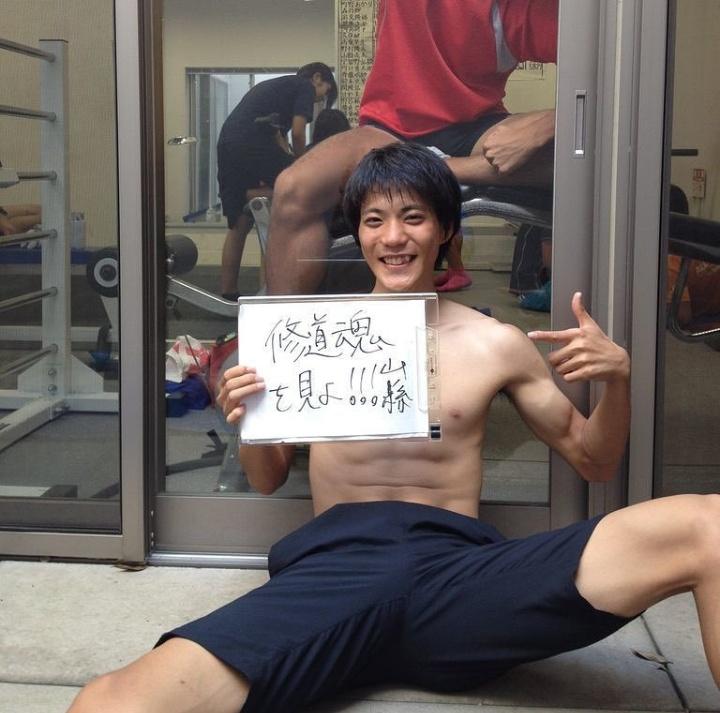 Yamagata นักกรีฑาหล่อจากญี่ปุ่น