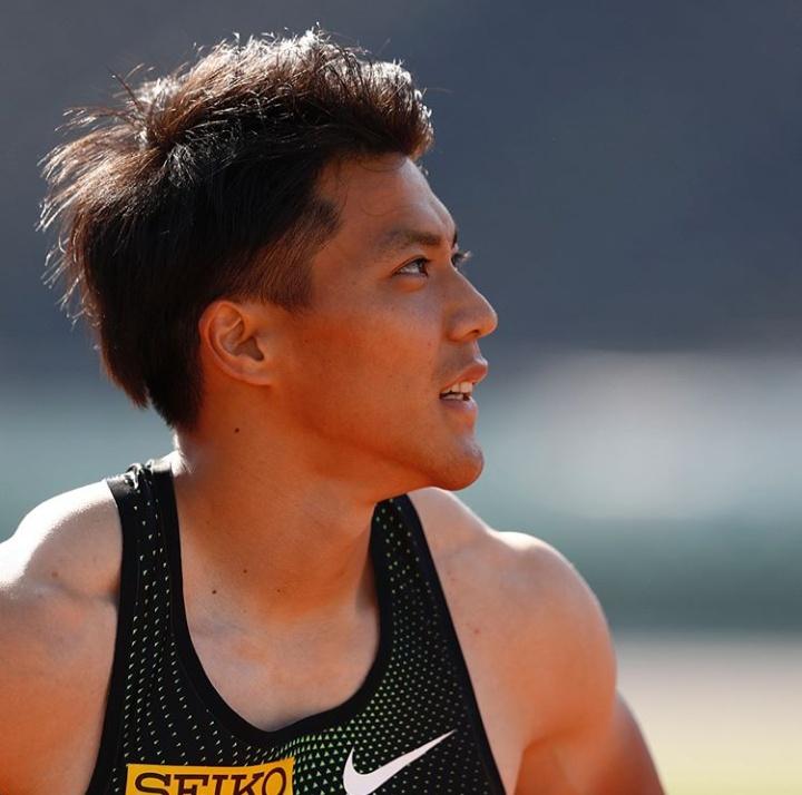 Yamagata นักกรีฑาหล่อจากญี่ปุ่น