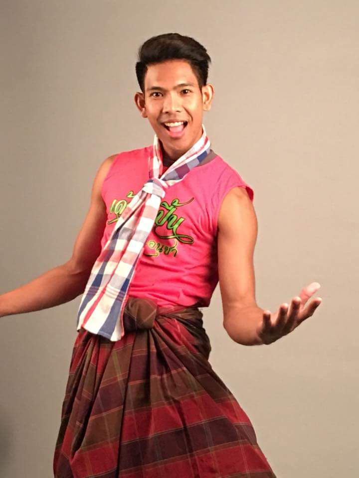 เอ อนุชา หมอลำบ้านๆทะเล้นจริงใจ