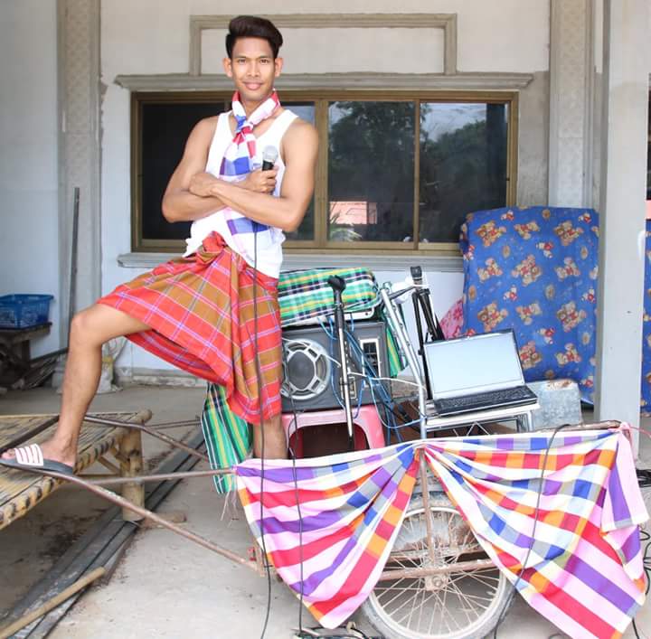 เอ อนุชา หมอลำบ้านๆทะเล้นจริงใจ