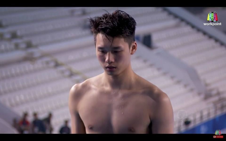 นักกระโดดน้ำจีนคนนี้ เริดจริงทุกสิ่งอย่าง