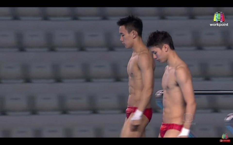 นักกระโดดน้ำจีนคนนี้ เริดจริงทุกสิ่งอย่าง