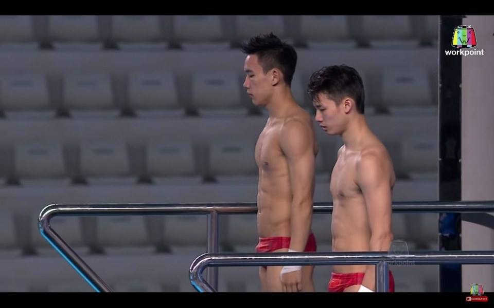 นักกระโดดน้ำจีนคนนี้ เริดจริงทุกสิ่งอย่าง