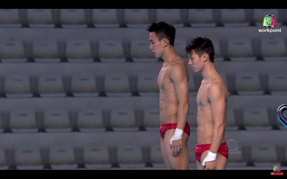 นักกระโดดน้ำจีนคนนี้ เริดจริงทุกสิ่งอย่าง