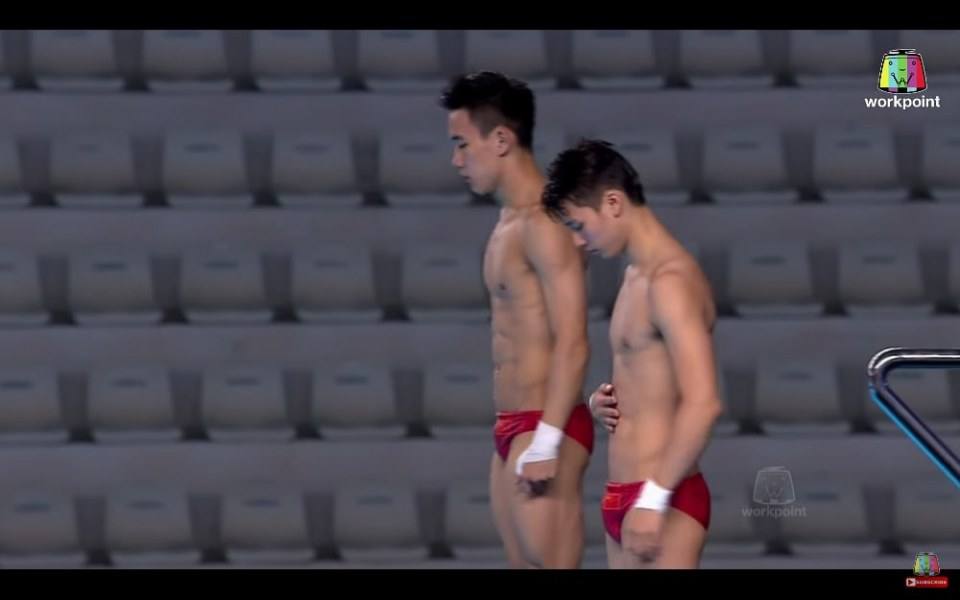 นักกระโดดน้ำจีนคนนี้ เริดจริงทุกสิ่งอย่าง