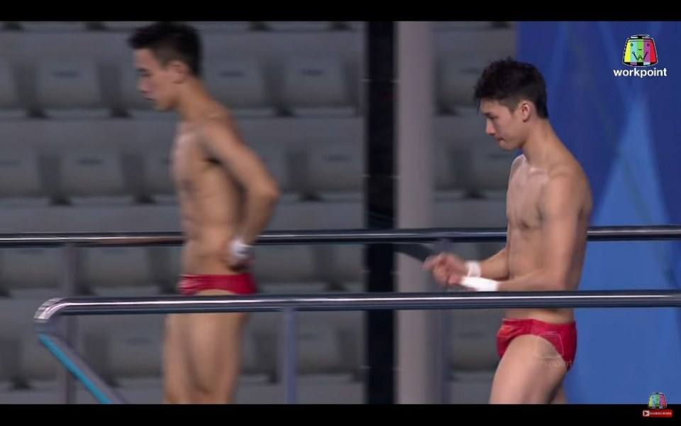 นักกระโดดน้ำจีนคนนี้ เริดจริงทุกสิ่งอย่าง