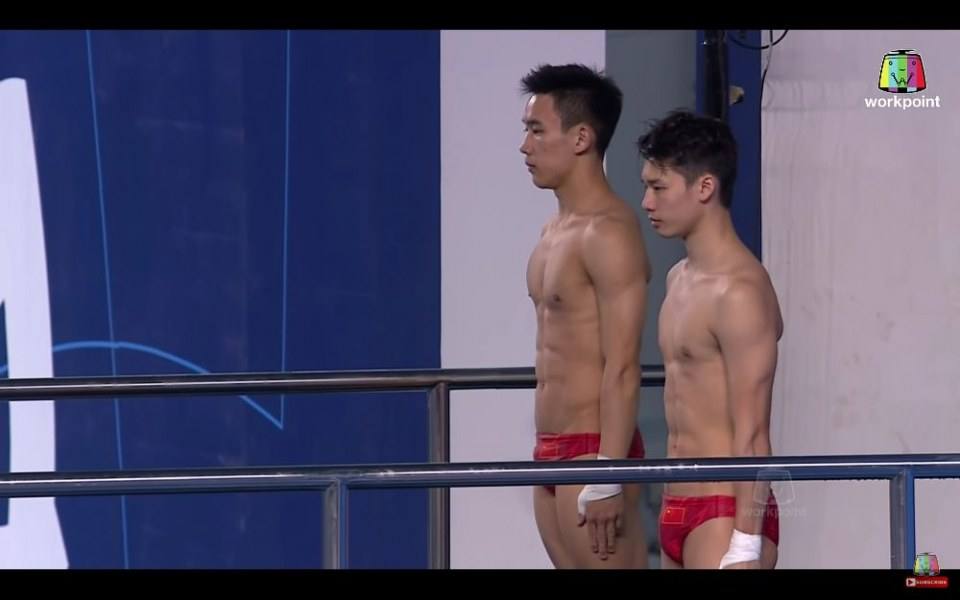 นักกระโดดน้ำจีนคนนี้ เริดจริงทุกสิ่งอย่าง