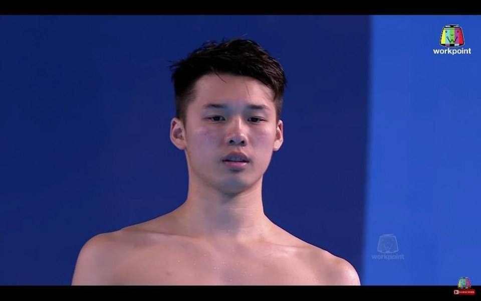 นักกระโดดน้ำจีนคนนี้ เริดจริงทุกสิ่งอย่าง