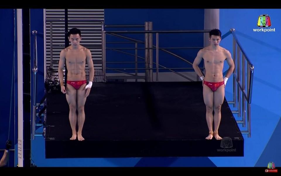 นักกระโดดน้ำจีนคนนี้ เริดจริงทุกสิ่งอย่าง