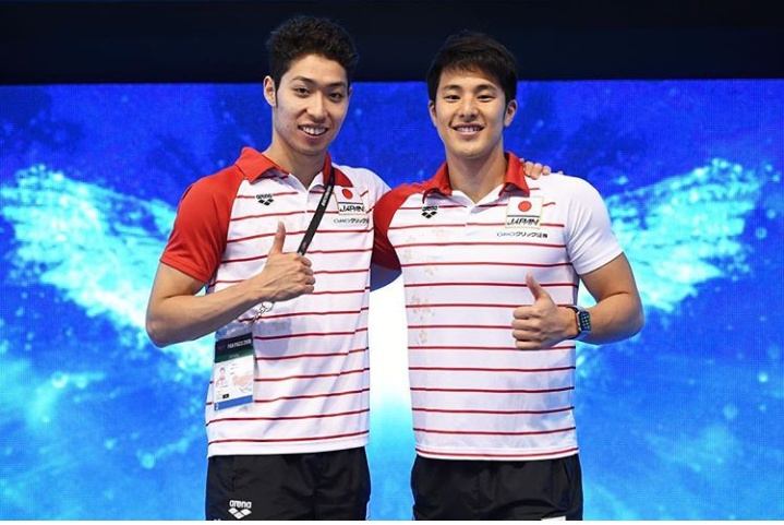 ไดยะ เซโตะ นักว่ายน้ำหล่อจากญี่ปุ่น
