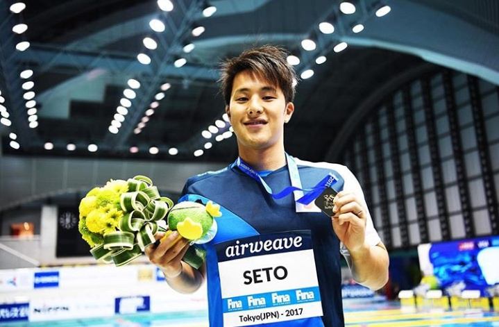 ไดยะ เซโตะ นักว่ายน้ำหล่อจากญี่ปุ่น
