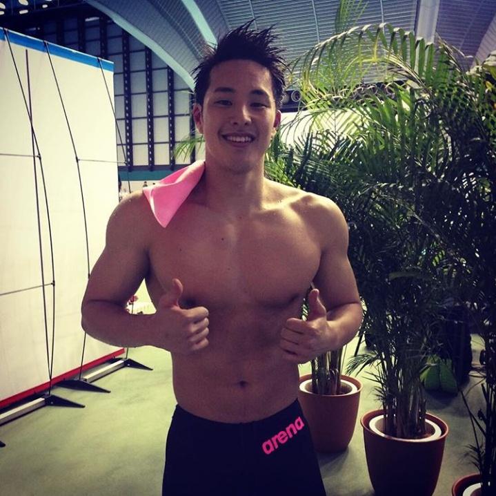 ไดยะ เซโตะ นักว่ายน้ำหล่อจากญี่ปุ่น