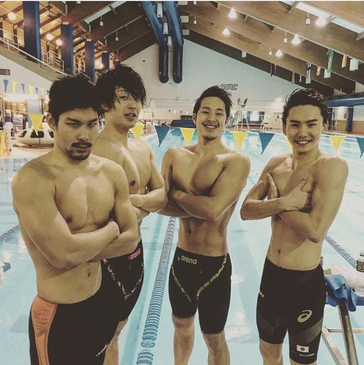 ไดยะ เซโตะ นักว่ายน้ำหล่อจากญี่ปุ่น