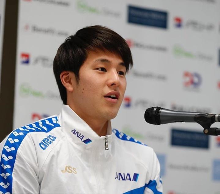 ไดยะ เซโตะ นักว่ายน้ำหล่อจากญี่ปุ่น