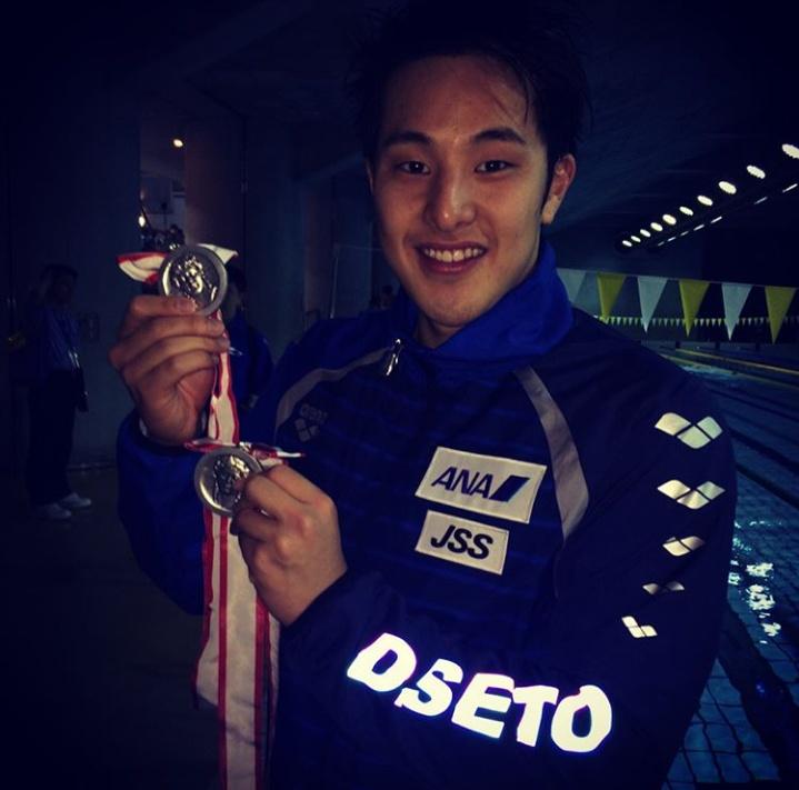 ไดยะ เซโตะ นักว่ายน้ำหล่อจากญี่ปุ่น