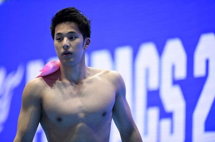 ไดยะ เซโตะ นักว่ายน้ำหล่อจากญี่ปุ่น