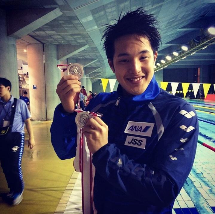 ไดยะ เซโตะ นักว่ายน้ำหล่อจากญี่ปุ่น