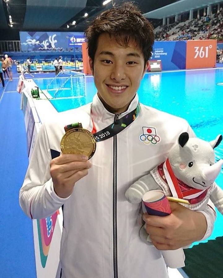 ไดยะ เซโตะ นักว่ายน้ำหล่อจากญี่ปุ่น