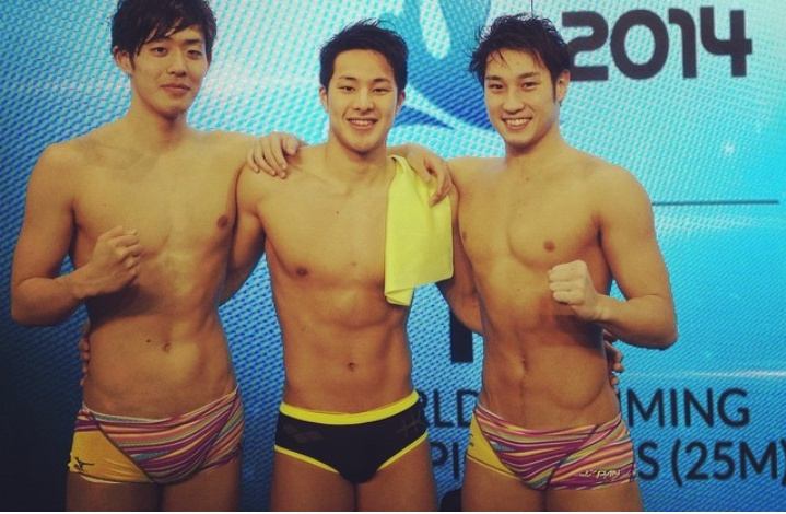 ไดยะ เซโตะ นักว่ายน้ำหล่อจากญี่ปุ่น