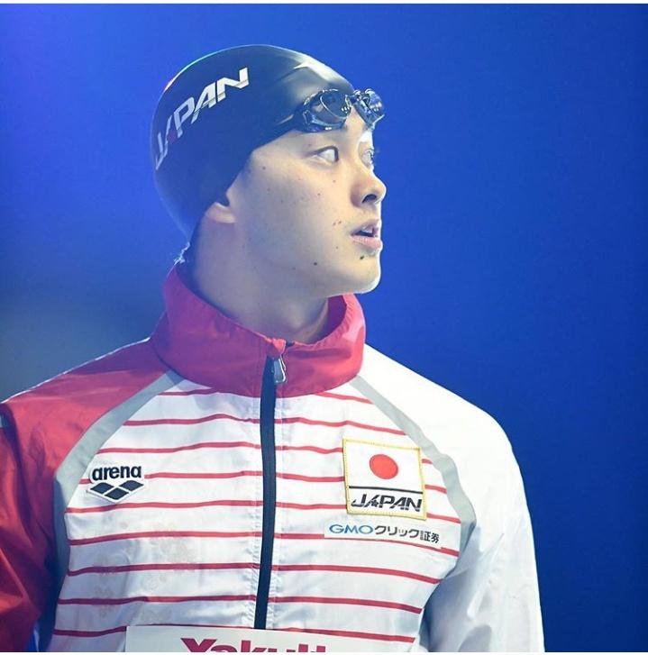 ไดยะ เซโตะ นักว่ายน้ำหล่อจากญี่ปุ่น