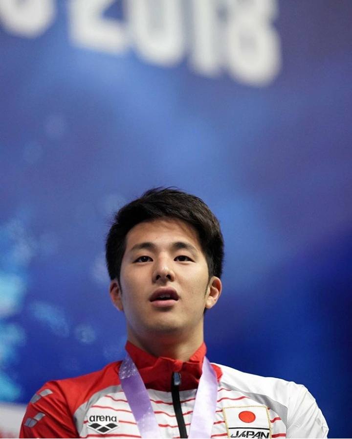ไดยะ เซโตะ นักว่ายน้ำหล่อจากญี่ปุ่น