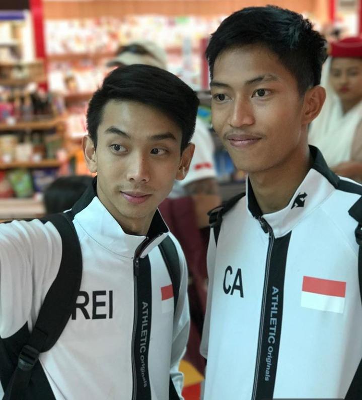หนุ่มๆในเอเชี่ยนเกมส์ครั้งที่18..#2