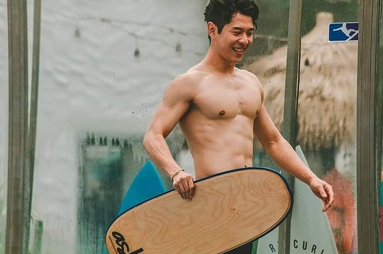 "เติ้ล" ครูสอนเทควันโด หล่อตี๋ น่ารัก หุ่นแซ่บ