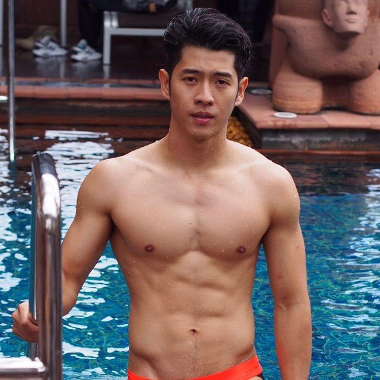 "เติ้ล" ครูสอนเทควันโด หล่อตี๋ น่ารัก หุ่นแซ่บ