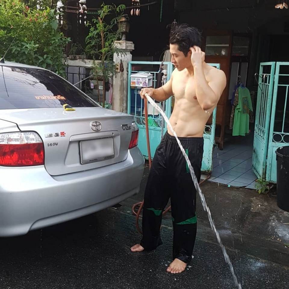 "เติ้ล" ครูสอนเทควันโด หล่อตี๋ น่ารัก หุ่นแซ่บ