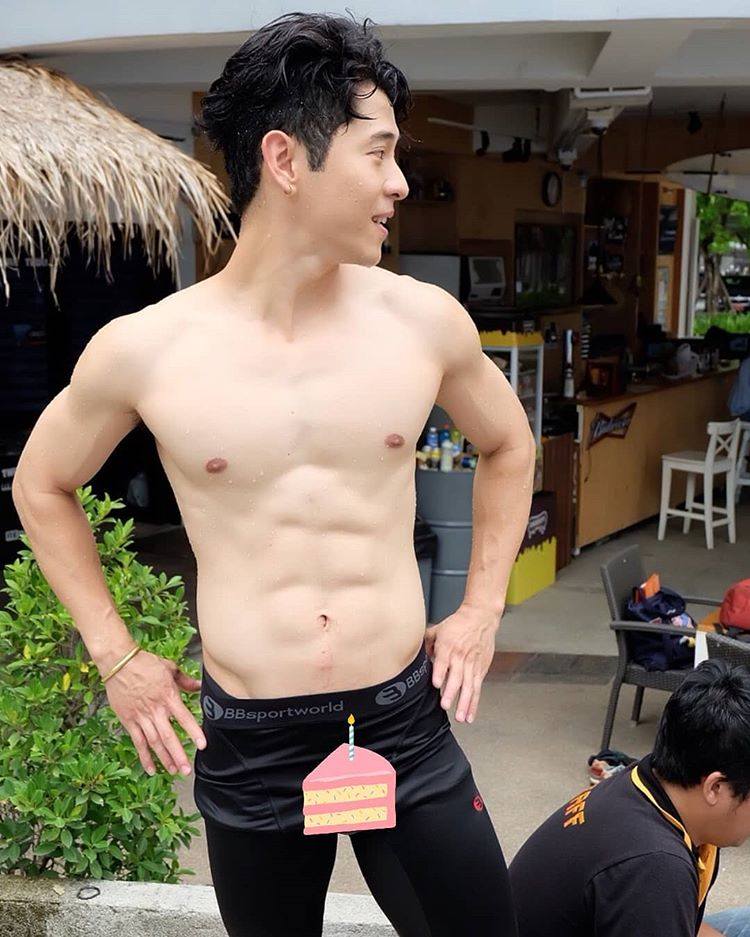 "เติ้ล" ครูสอนเทควันโด หล่อตี๋ น่ารัก หุ่นแซ่บ