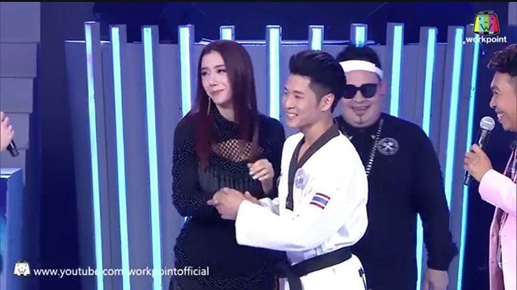 "เติ้ล" ครูสอนเทควันโด หล่อตี๋ น่ารัก หุ่นแซ่บ