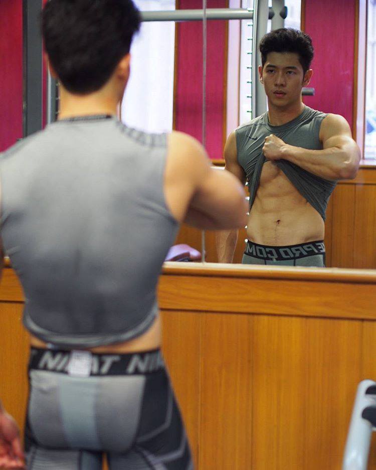 "เติ้ล" ครูสอนเทควันโด หล่อตี๋ น่ารัก หุ่นแซ่บ